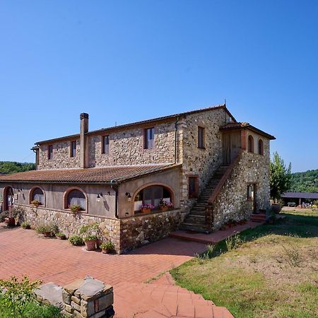Agriturismo Tenuta Sant'Agnese Монтеверди-Мариттимо Экстерьер фото