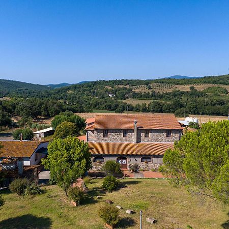 Agriturismo Tenuta Sant'Agnese Монтеверди-Мариттимо Экстерьер фото