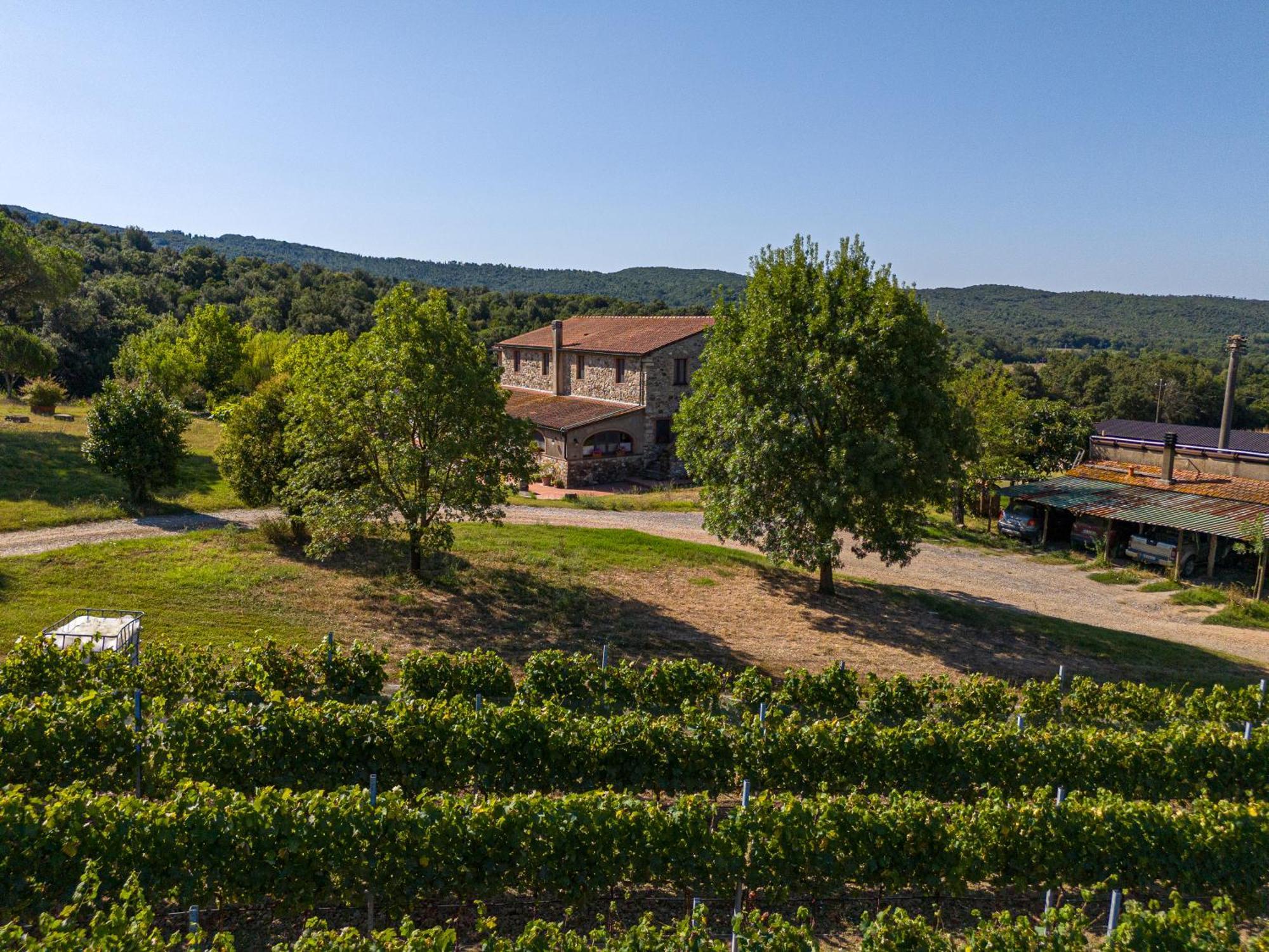 Agriturismo Tenuta Sant'Agnese Монтеверди-Мариттимо Экстерьер фото